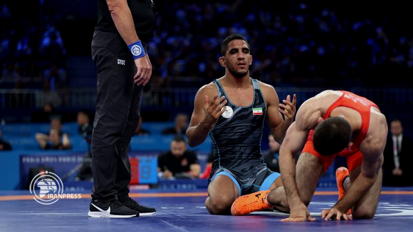 Iran's Rahman Suffices to Runner-Up of Paris Olympic Wrestling