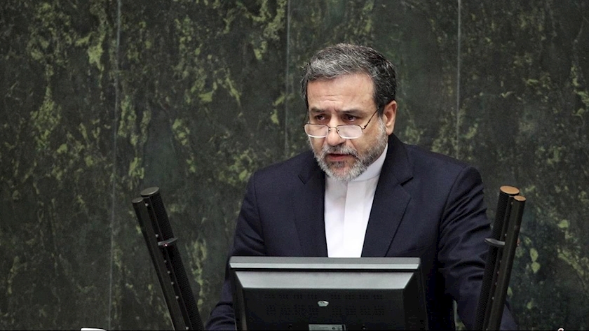 Araghchi Explains His Plans for Foreign Ministry to MPs