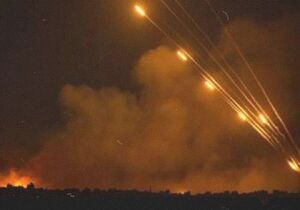 Dozens of Missiles Go to Land in Israel