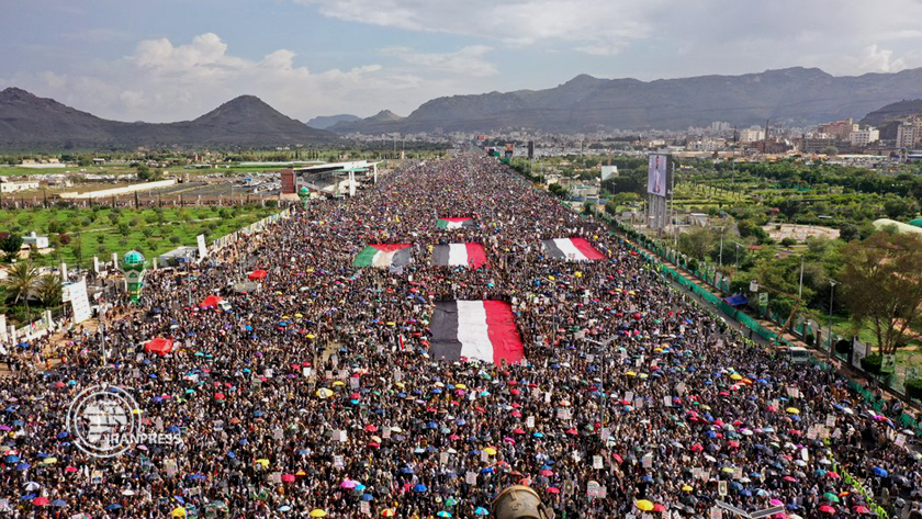 Millions of Yemenis Rally in Support of Gaza