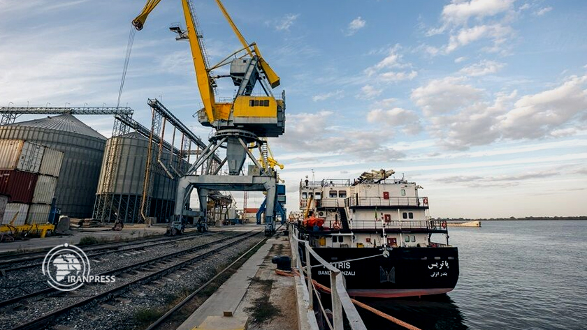 Construction of 7,000-Ton Iranian Ship Nears Completion, Set to Join Caspian Fleet