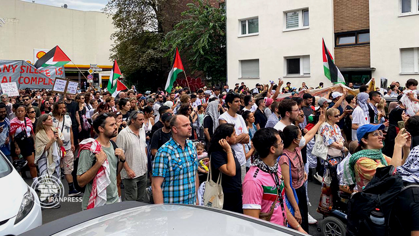 Pro-Palestine Rallies Held in Berlin, Germany