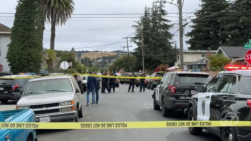 Shooting in California's Oakland Leaves 2 Dead, 2 Critically Injured