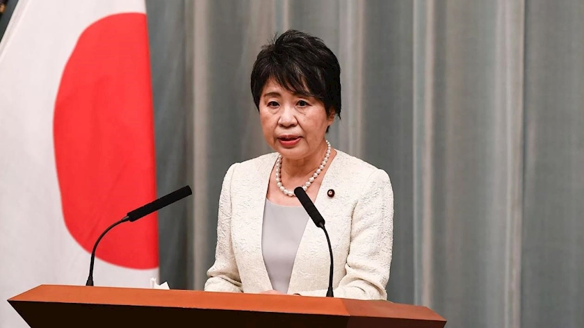 Japan FM Urges to Develop Bilateral Ties with Iran