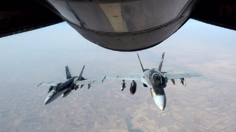 U.S.-Led Coalition Aircraft Violate Syrian Airspace Eight Times in Past Day