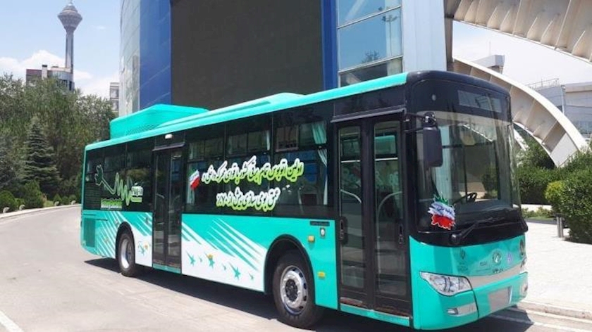 Iranian Tech Firm Develops Electric Bus Powertrains