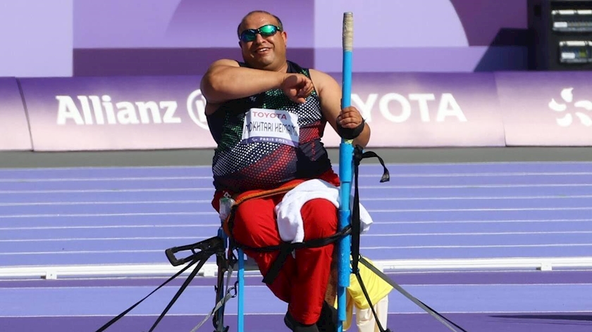 Iranian Shot Putter Clinches Bronze at Paris Paralympics