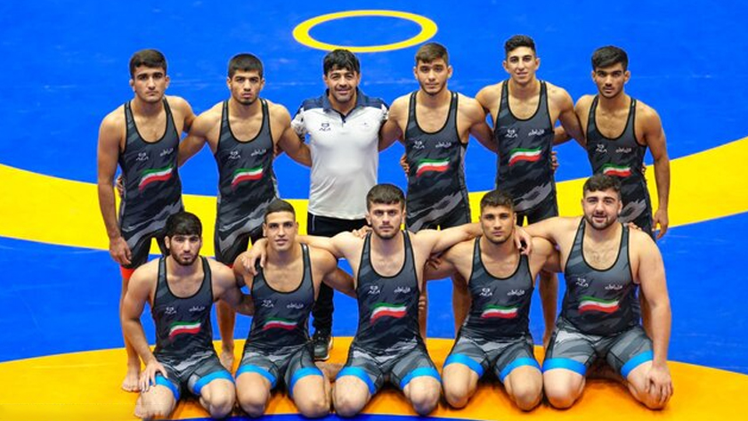 Iranian Wrestlers Shine at U20 World Greco-Roman Wrestling Championships 2024