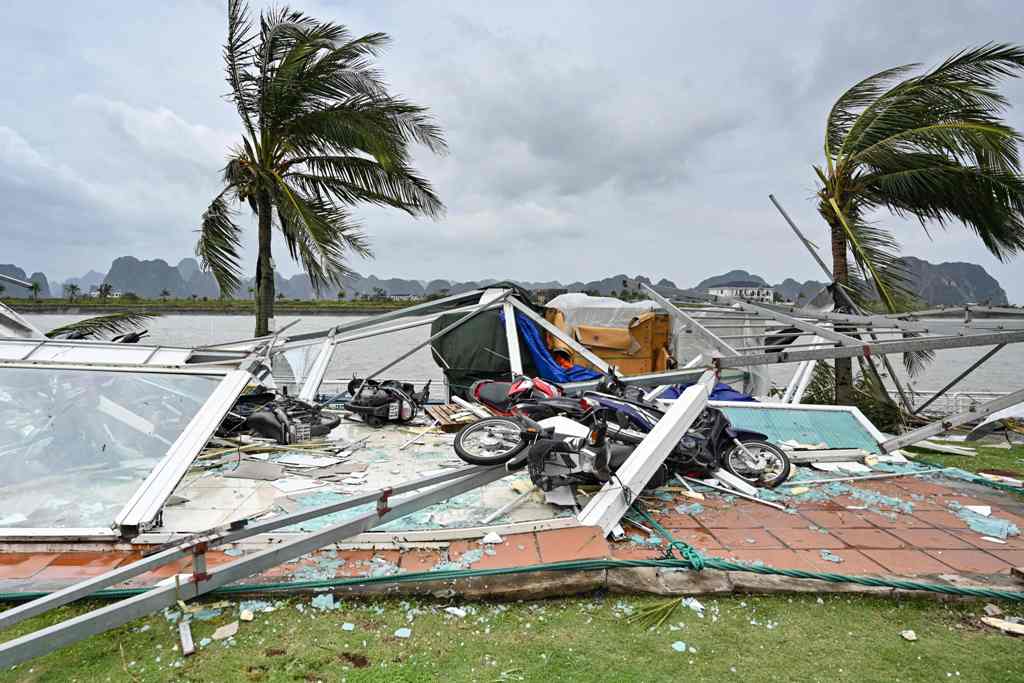 Super Typhoon Yagi's Death Toll in Vietnam Soars to 9