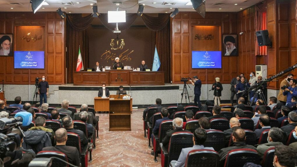 Iranian Court Holds New Trial Session for MKO Terrorists in Tehran