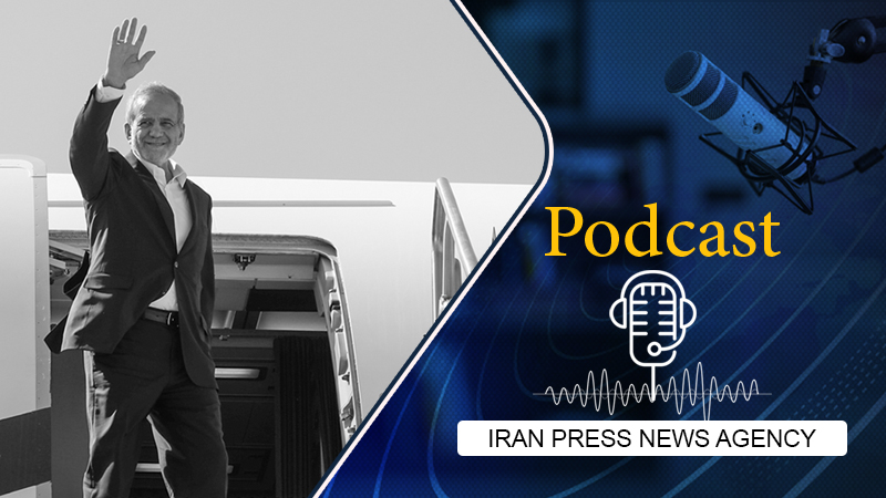 Podcast: Iranian President Visits Iraq as First Foreign Trip