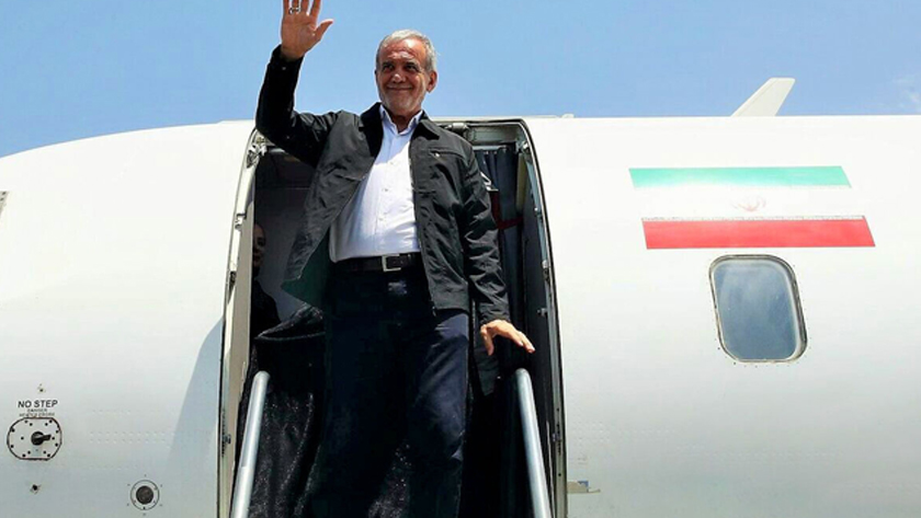 Iranian President Concludes Official Visit to Iraq, Departs for Tehran