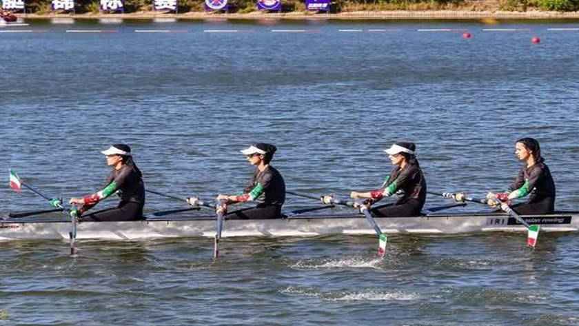 Iranian Women Rowers Gain Gold, Silver Medals in 2024 Asian Cup