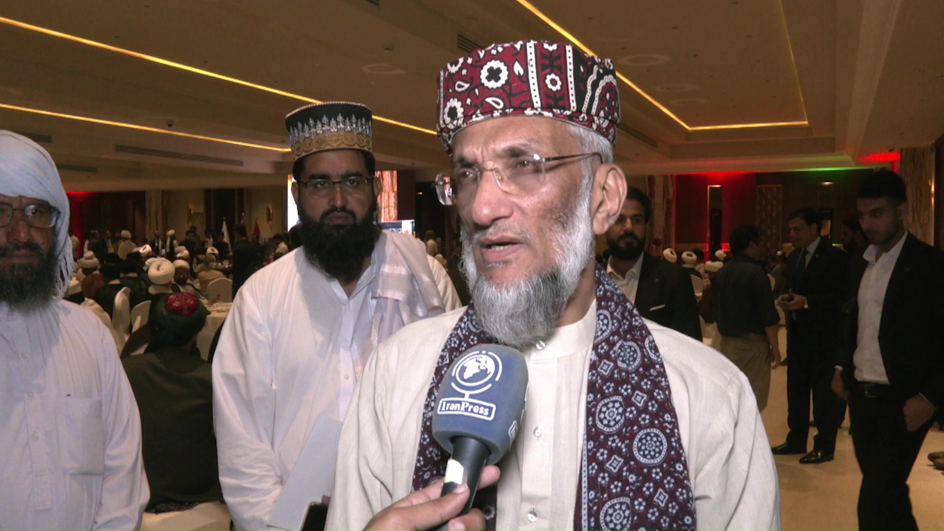 Gaza Issue Solution is Only Muslims Unity: Pakistani Cleric