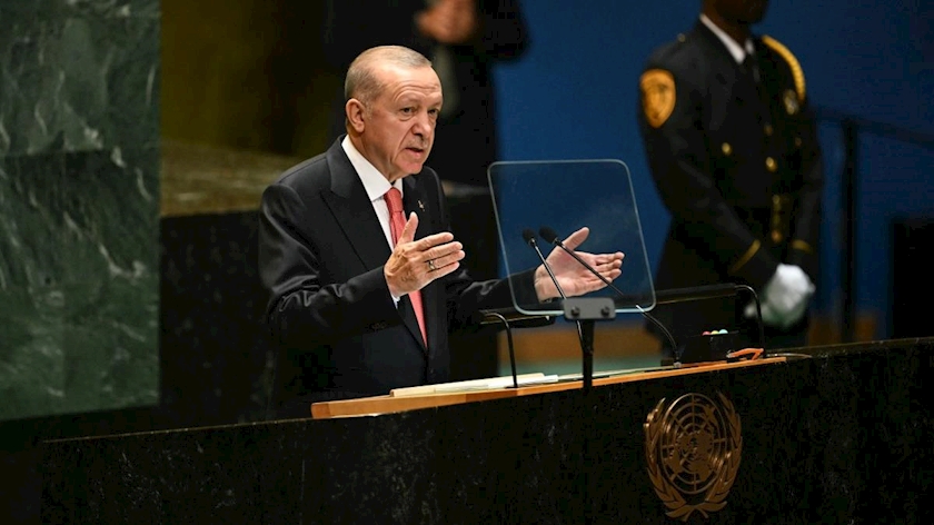 Not Only Children But Also UN System Dying In Gaza: Erdogan