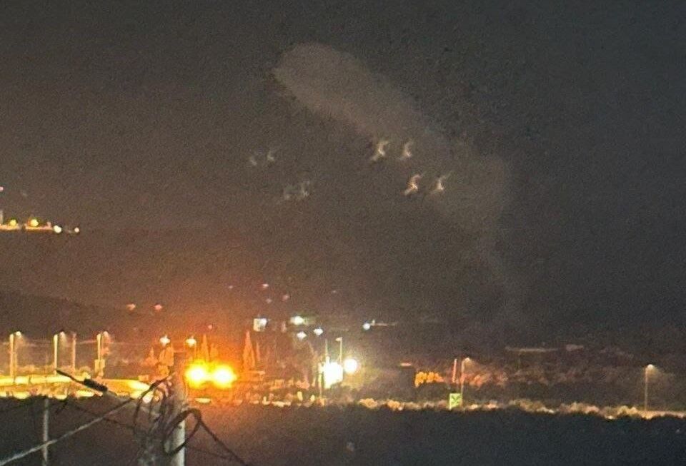 More Footage Leaked of Missile Operation in Israel