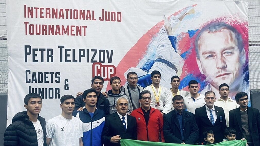 Iranian Judokas Win Gold, Silver, and Bronze at Kyrgyzstan Tournament