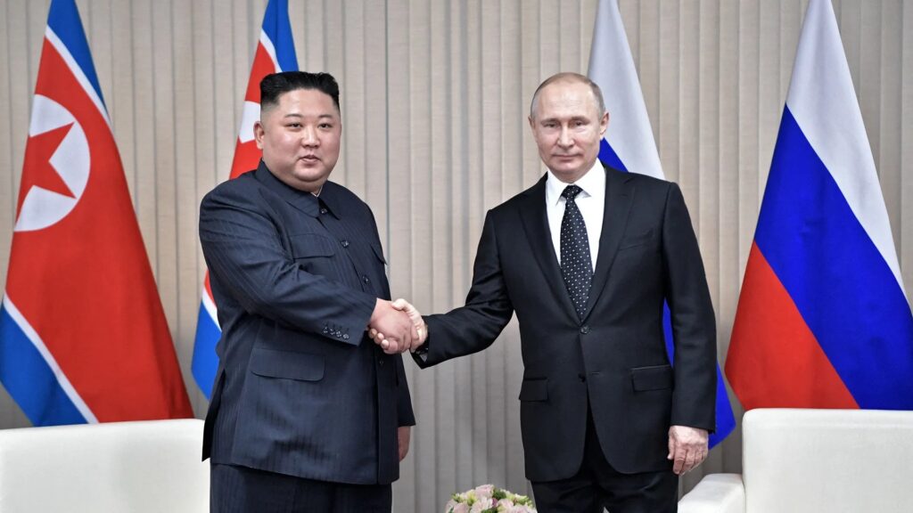 Putin Signs into Law Mutual Defence Treaty with North Korea