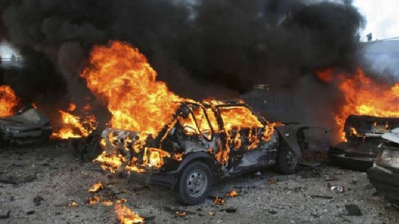 Car Bomb Explodes in Al-Hasakah, Syria