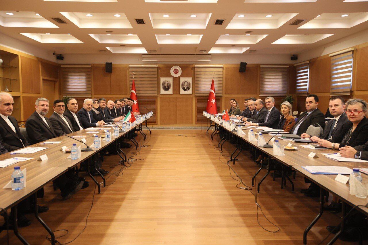 Iran and Turkey Strengthen Consular Cooperation at 20th Joint Commission Meeting