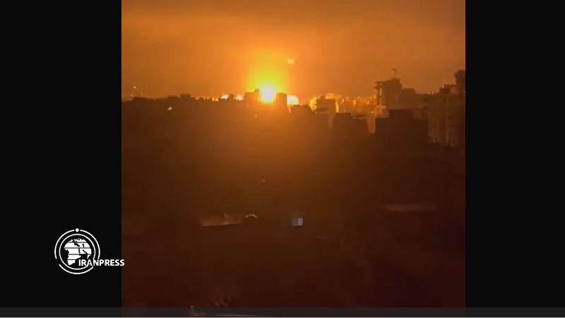 Israeli Strikes Targeted South Beirut