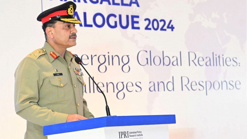 Pakistan has always called for a ceasefire in Gaza and Lebanon: Pakistan COAS