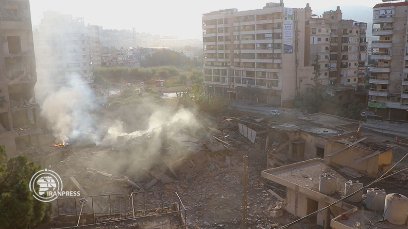 VIDEO Shows Depth of Destruction in Beirut Due to Israeli Savage Bombardment