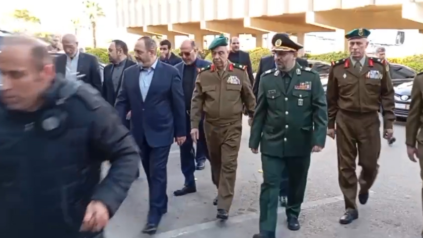 Iran's Defense Minister Arrives in Syria