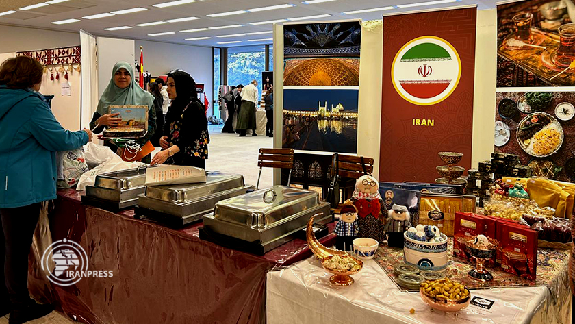 Iran Participates in UN Charity Exhibition in Geneva