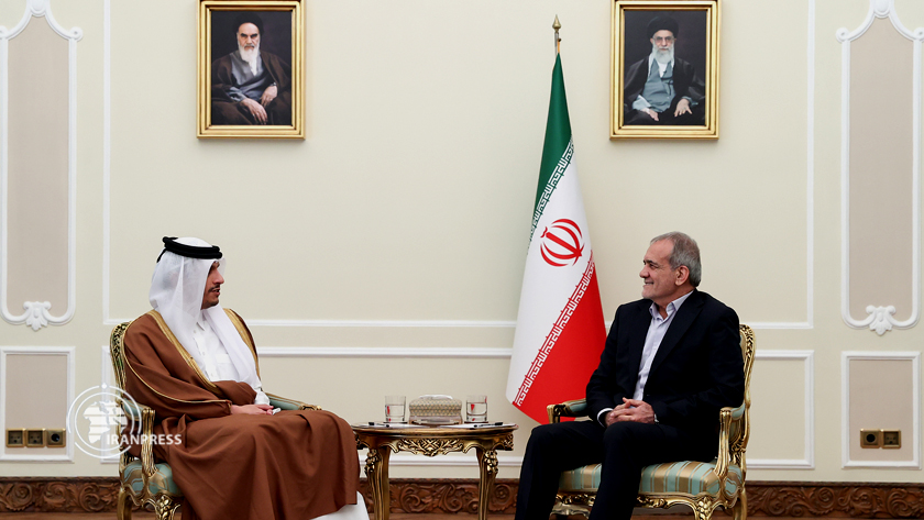 Iran Stresses Stronger Ties with Qatar: Pezeshkian