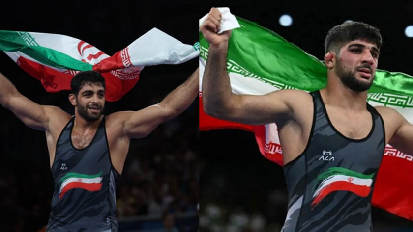 Two Iranian Wrestlers Lead Global Greco-Roman Rankings