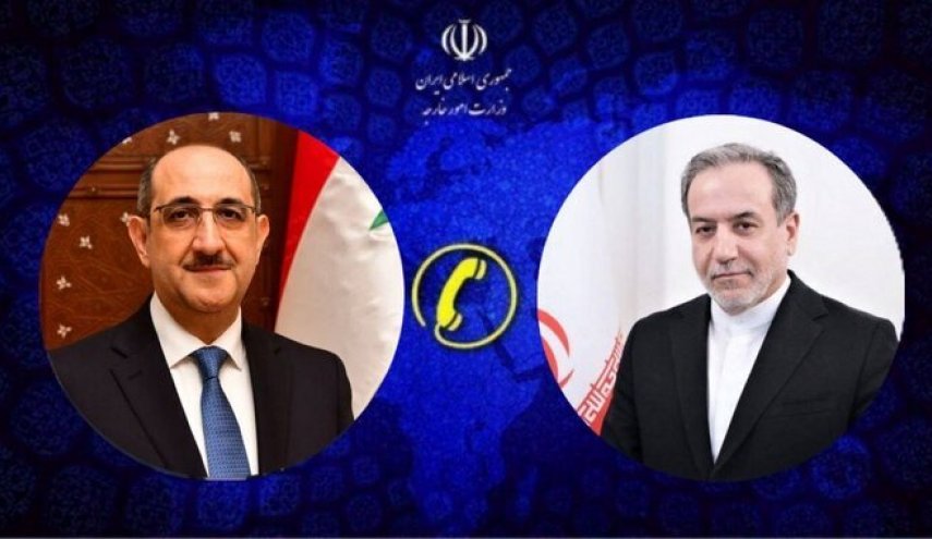 Araqchi Reaffirms Iran's Support for Syria