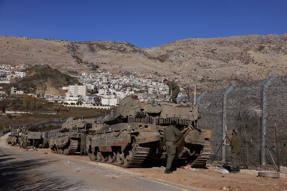 Israel Tanks Advance into Syrian Southern Countryside