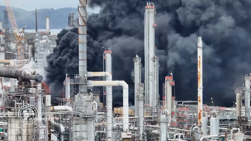 Massive Fire Erupts at Troubled Martinez Refinery in US