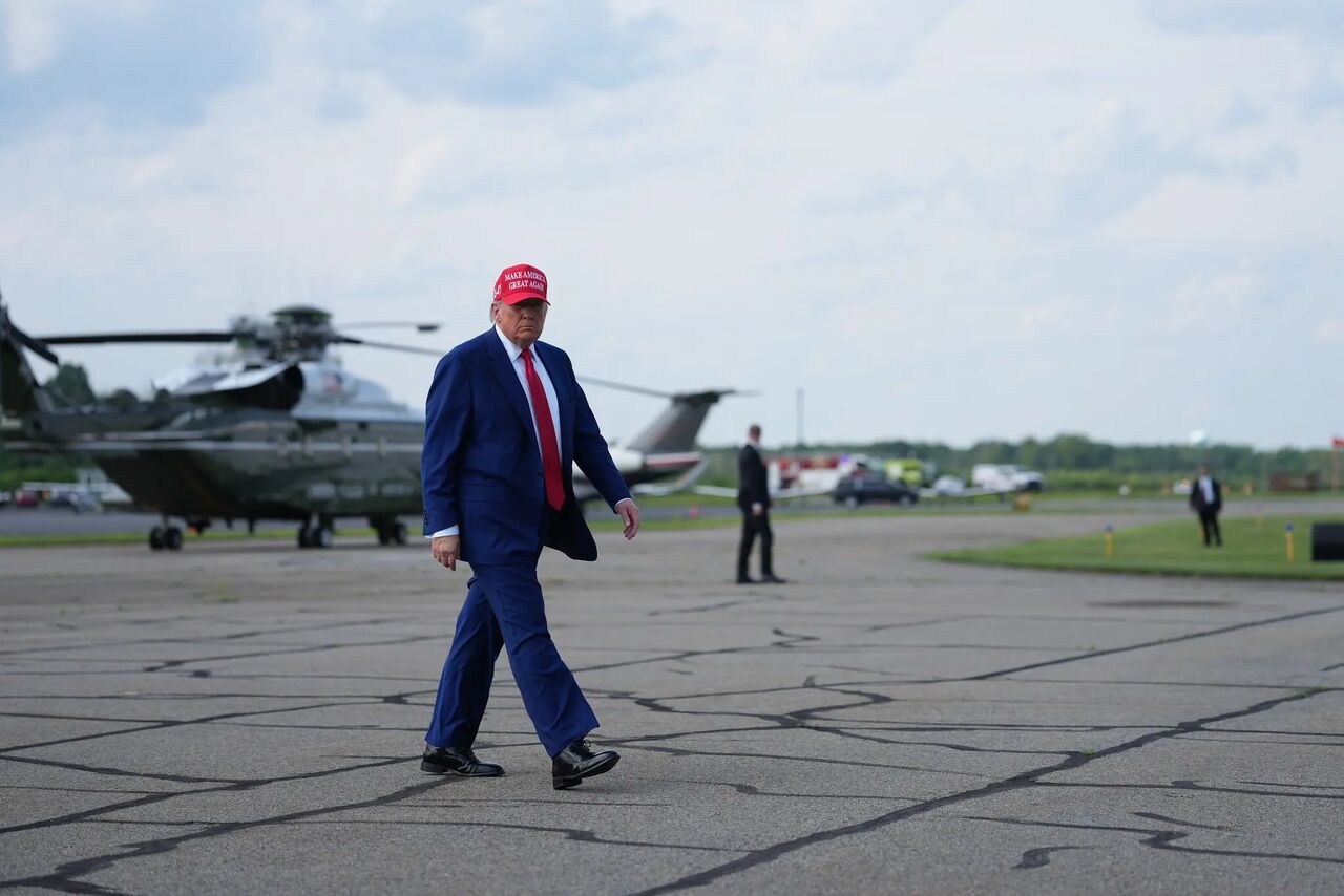 Trump Says U.S Attack Iranian Nuclear Sites in Ferdo, Natanz and Isfahan