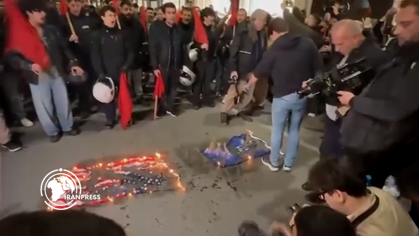 Anti-Israel, Anti-U.S. Protests Erupt in Greece