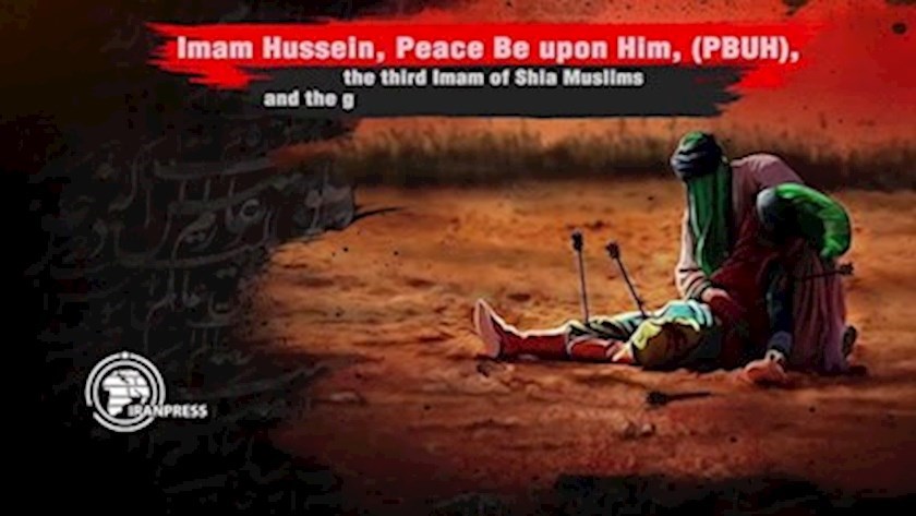 Iranpress: Imam Hussein, martyred of justice