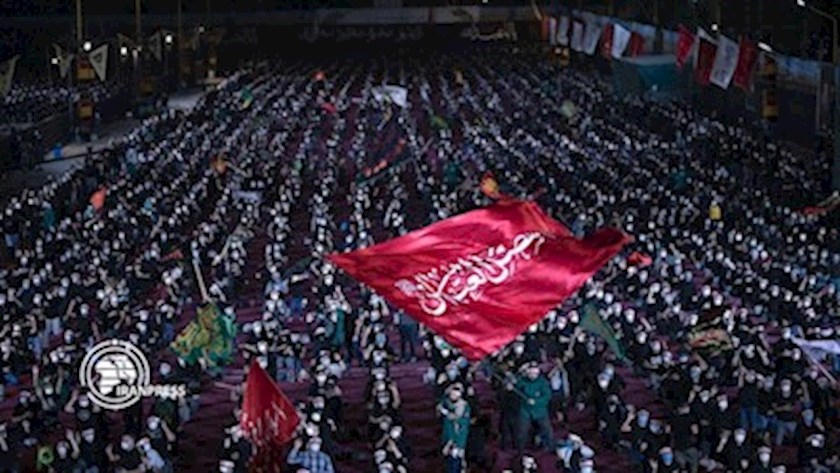 Iranpress: Tehran observed Tasua night