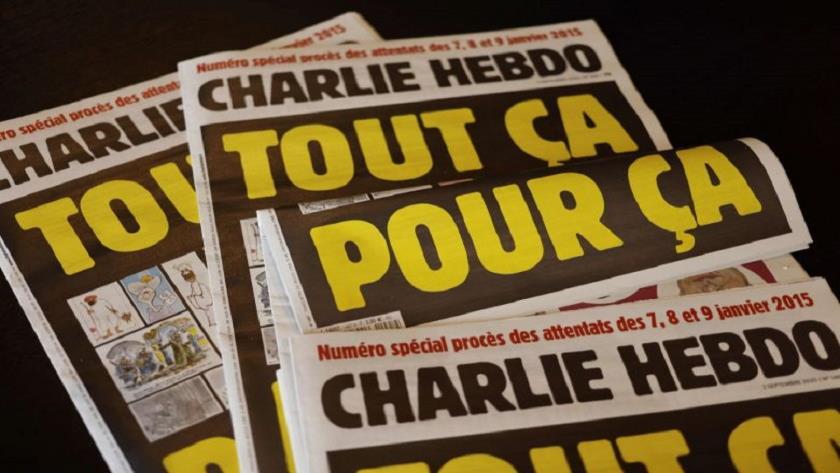 Iranpress: Pakistan slams French weekly for reprinting Muhammad cartoons