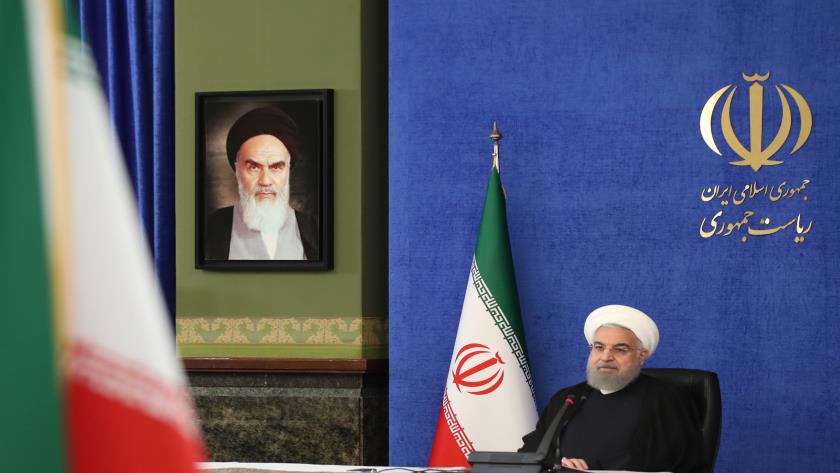 Iranpress: President Rouhani: White House efforts on Iran was strategic mistake and failed