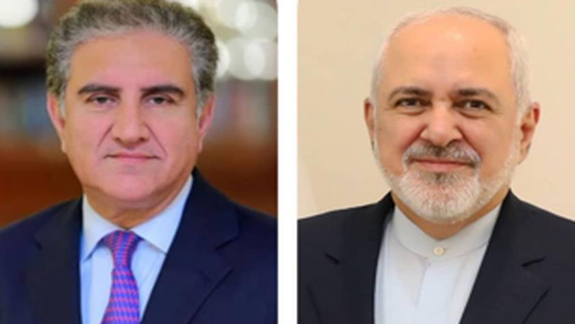 Iranpress: Iran, Pakistan FMs confer on boosting bilateral cooperation