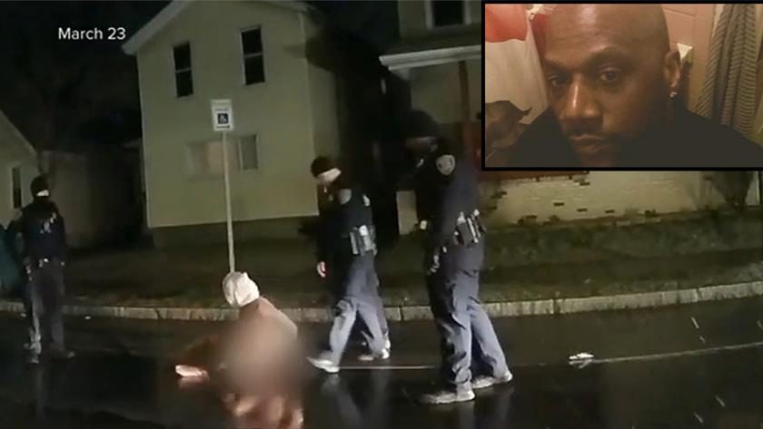 Iranpress: US police use of spit hoods scrutinized after Black man’s death