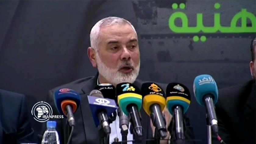 Iranpress: Haniyeh stresses unity, resistance to confront challenges