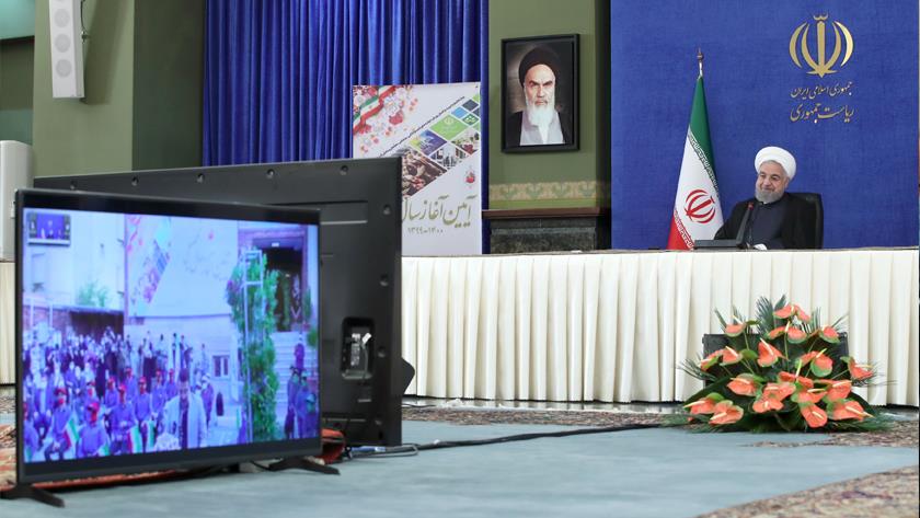 Iranpress: President Rouhani: Students health, a concern for Ministry of Education