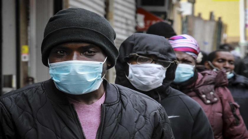 Iranpress: Black Americans, hit hardest by Corona virus pandemic
