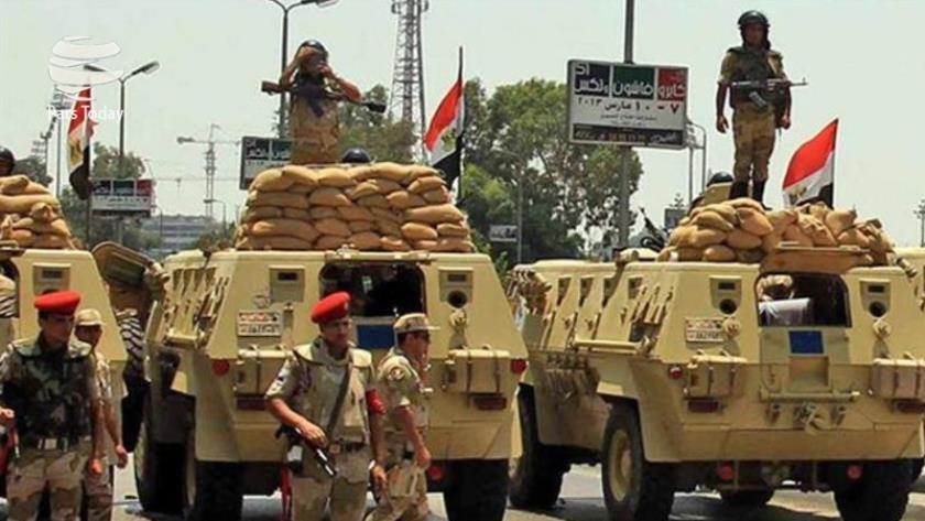 Iranpress: Five Egyptian soldiers killed and wounded in North Sinai province