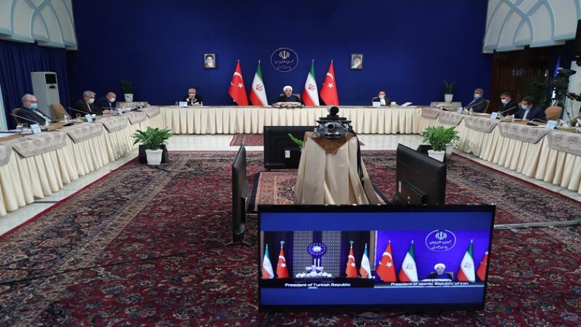 Iranpress: Iran-Turkey ties, based on very strong foundations