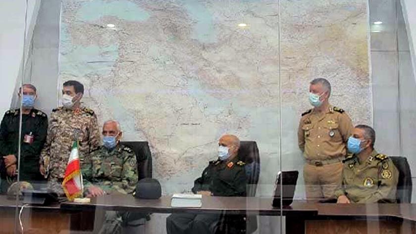 Iranpress: Enemies should refrain from testing willpower, strength of army, IRGC