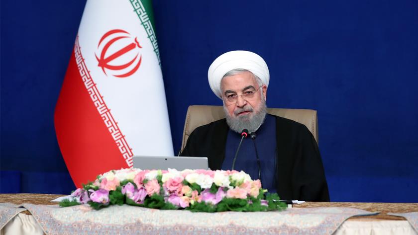 Iranpress: US won’t reach its anti-Iranian goals using sanctions: Rouhani