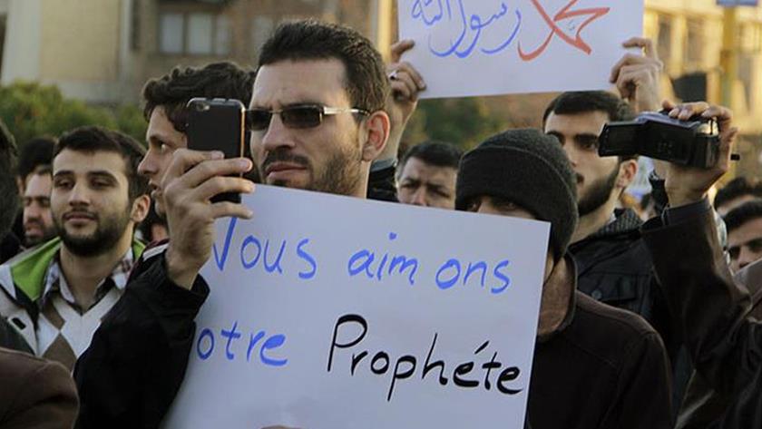 Iranpress: Protesters urge France embassy to shut down 